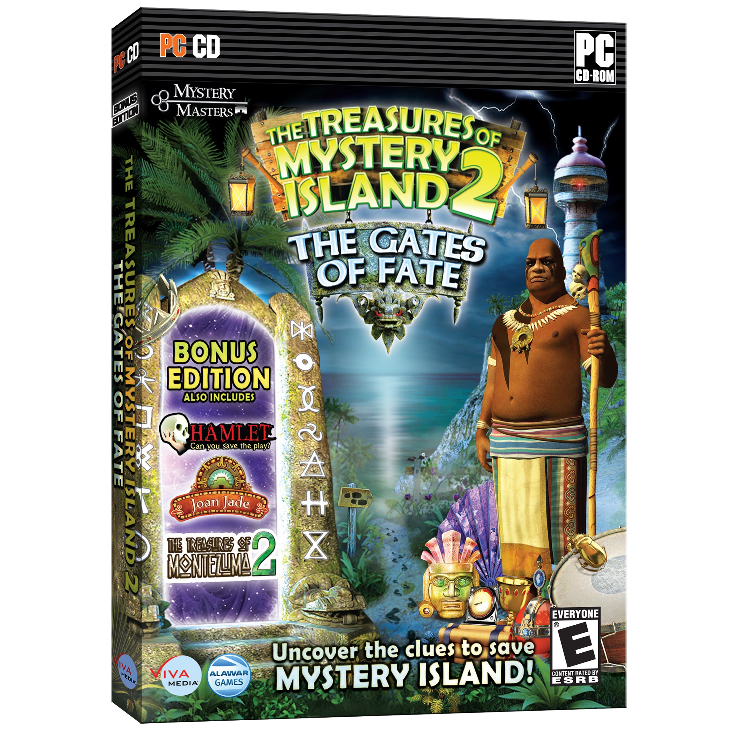 Treasures of Mystery Island 2: The Gates of Fate - Bonus Edition