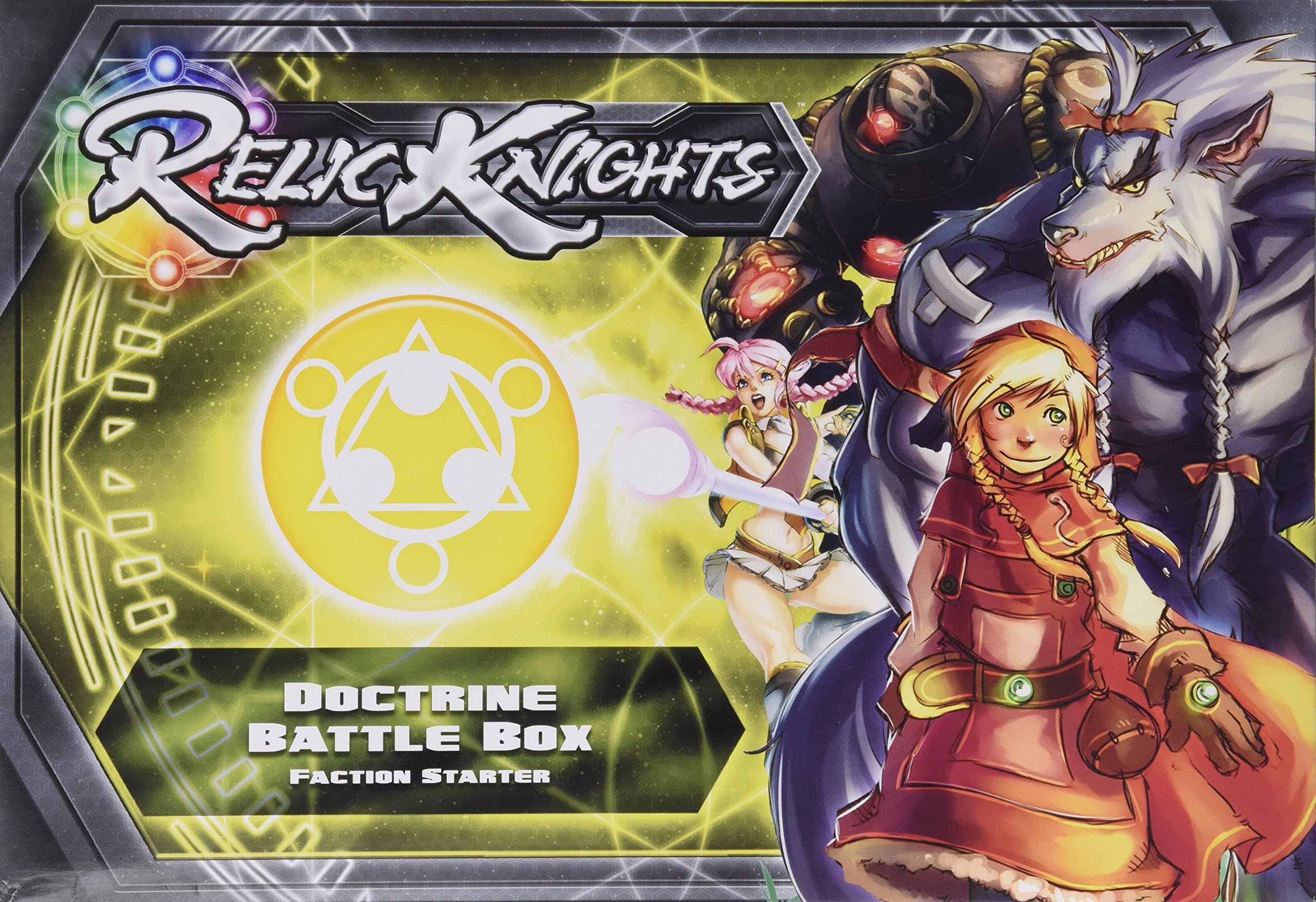 Ninja Division Doctrine Battle Box Game