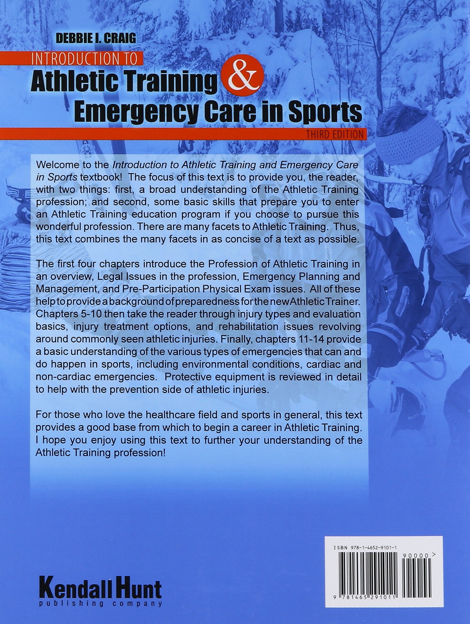 Introduction to Athletic Training and Emergency Care in Sports