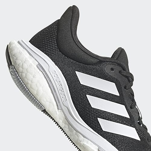 Miniatura 9 de adidas Solarglide 5 Zapatos para hombre, Núcleo NegroGris SeisCarbono, 6.5