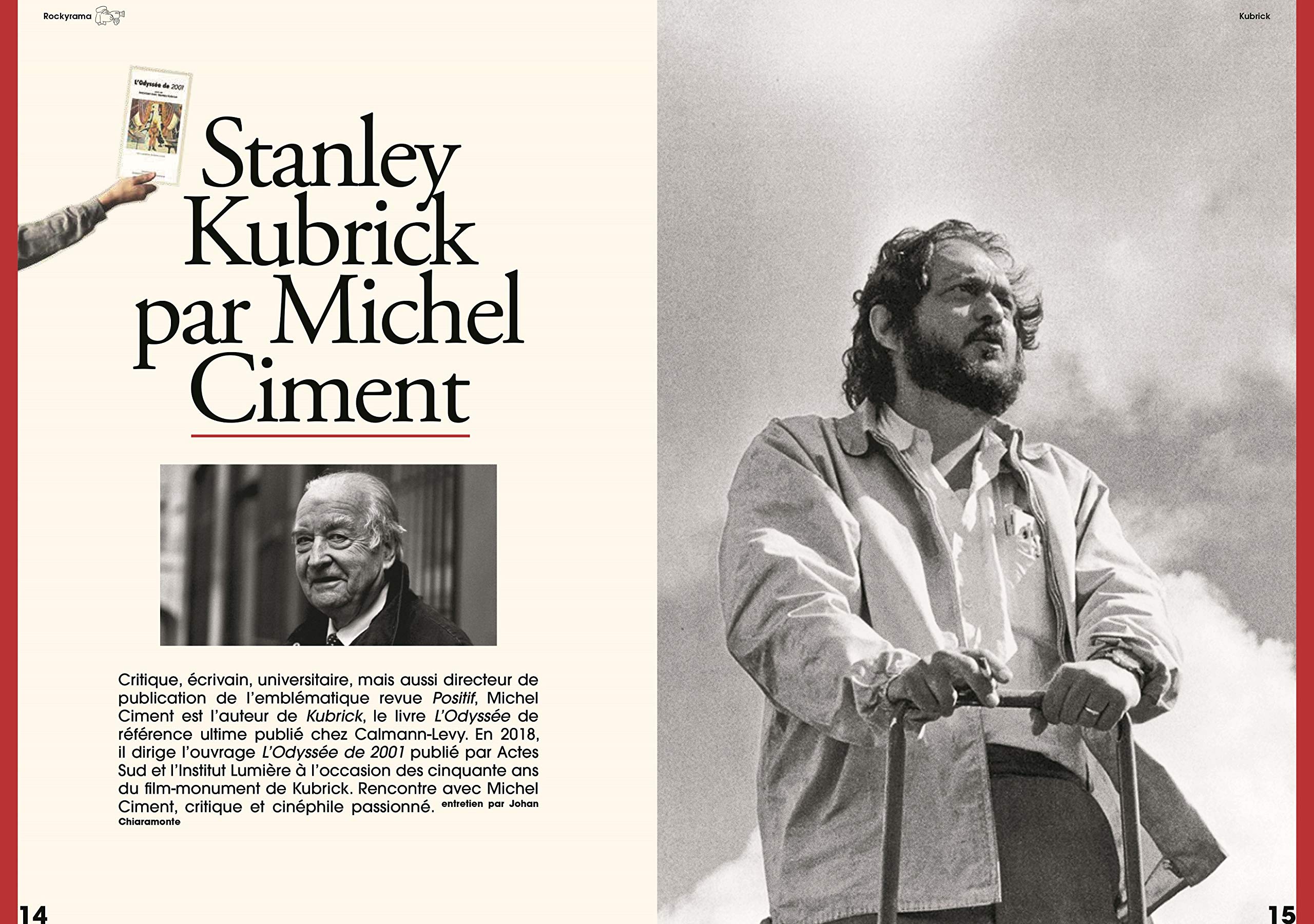 Rockyrama 22 Stanley Kubrick