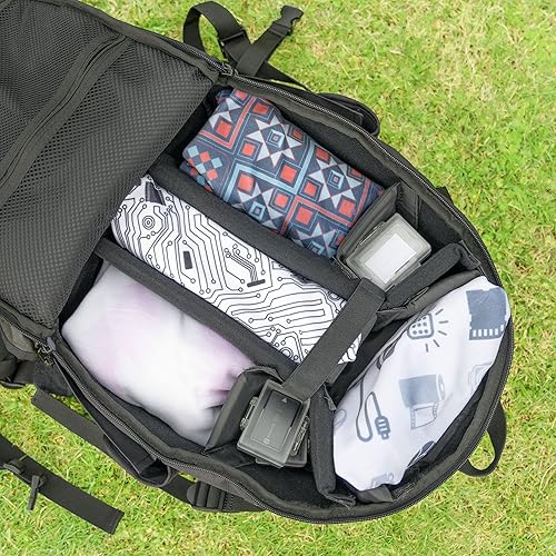 Miniatura 9 de JJC Envoltura de cámara de 19.7 pulgadas, envoltura protectora de lente, antiarañazos, antipolvo, flexible, accesorios de viaje para cámara réflex