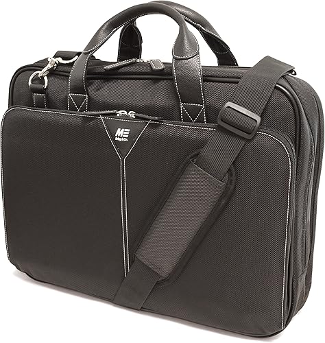 Miniatura 3 de Mobile Edge Corporate Laptop/Tablet Briefcase Grafito,Negro -,https://www.amazon.com/dp/undefined