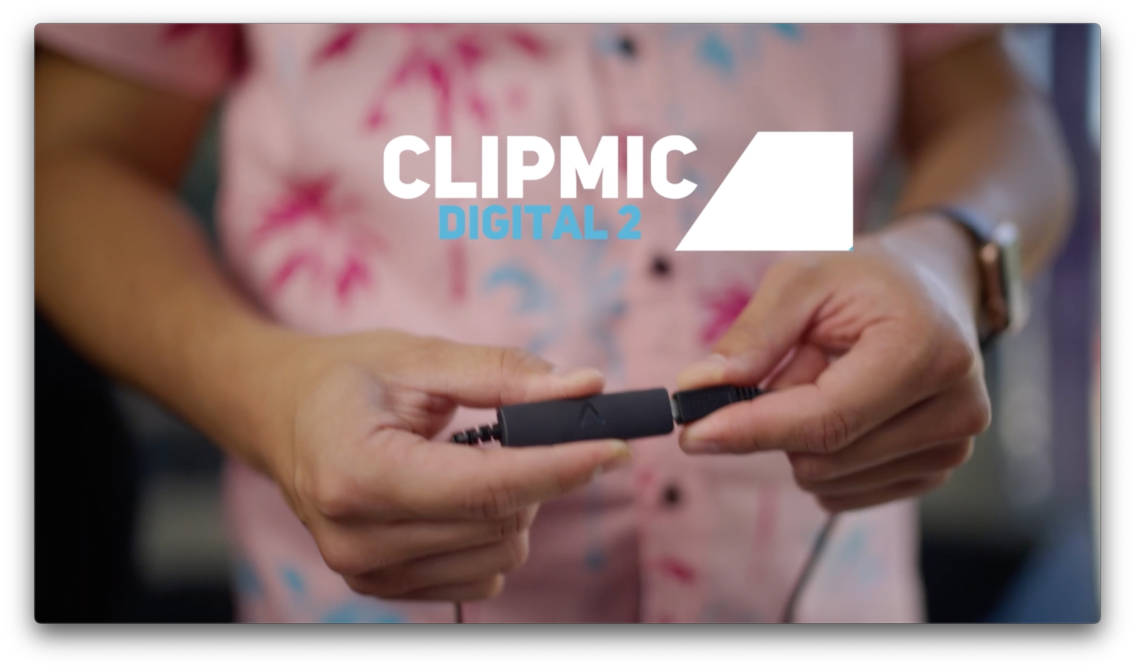 Amazon.com: Apogee ClipMic Digital 2 USB Lavalier Microphone for