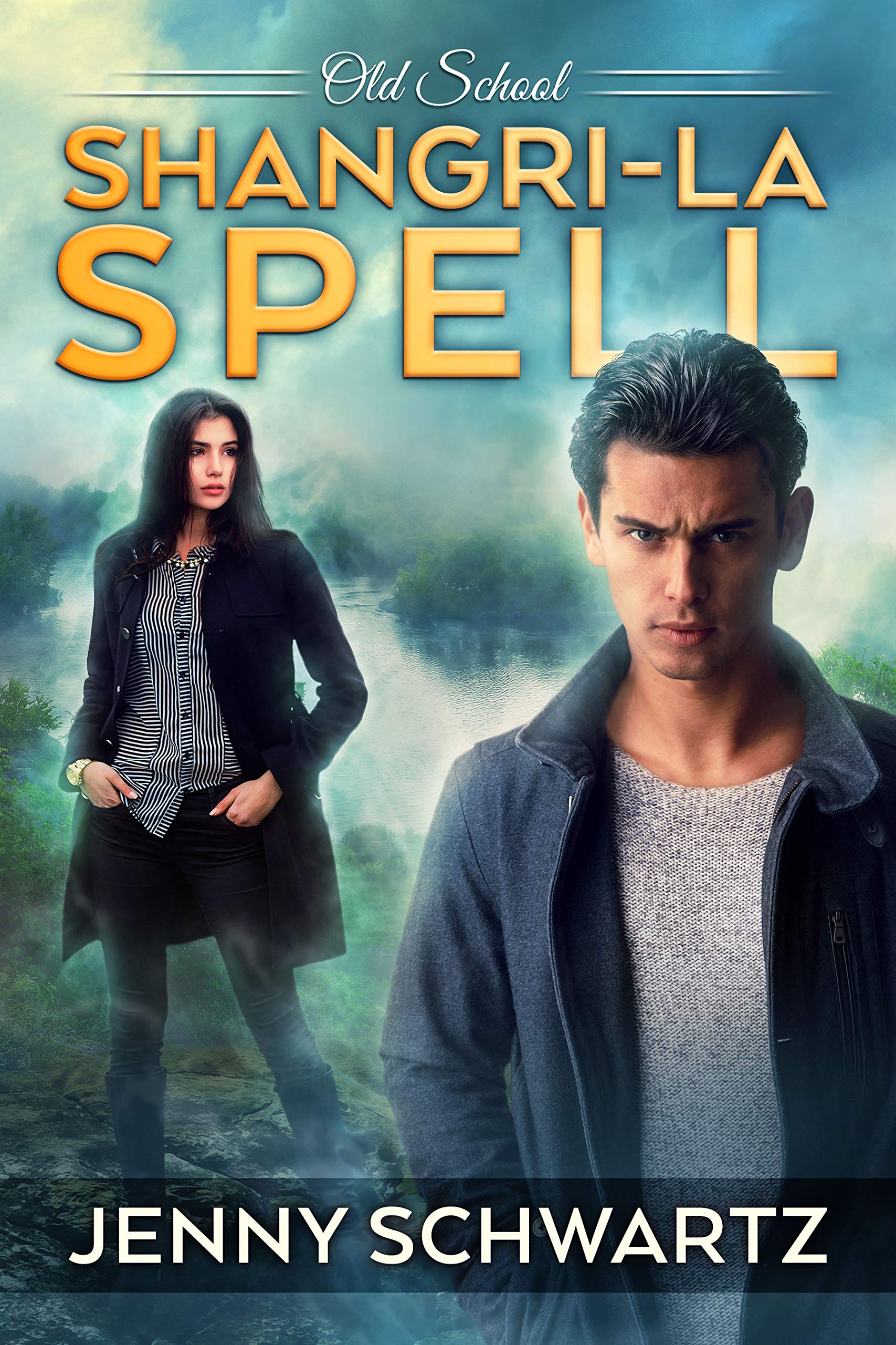 Cover of Shangri-La Spell