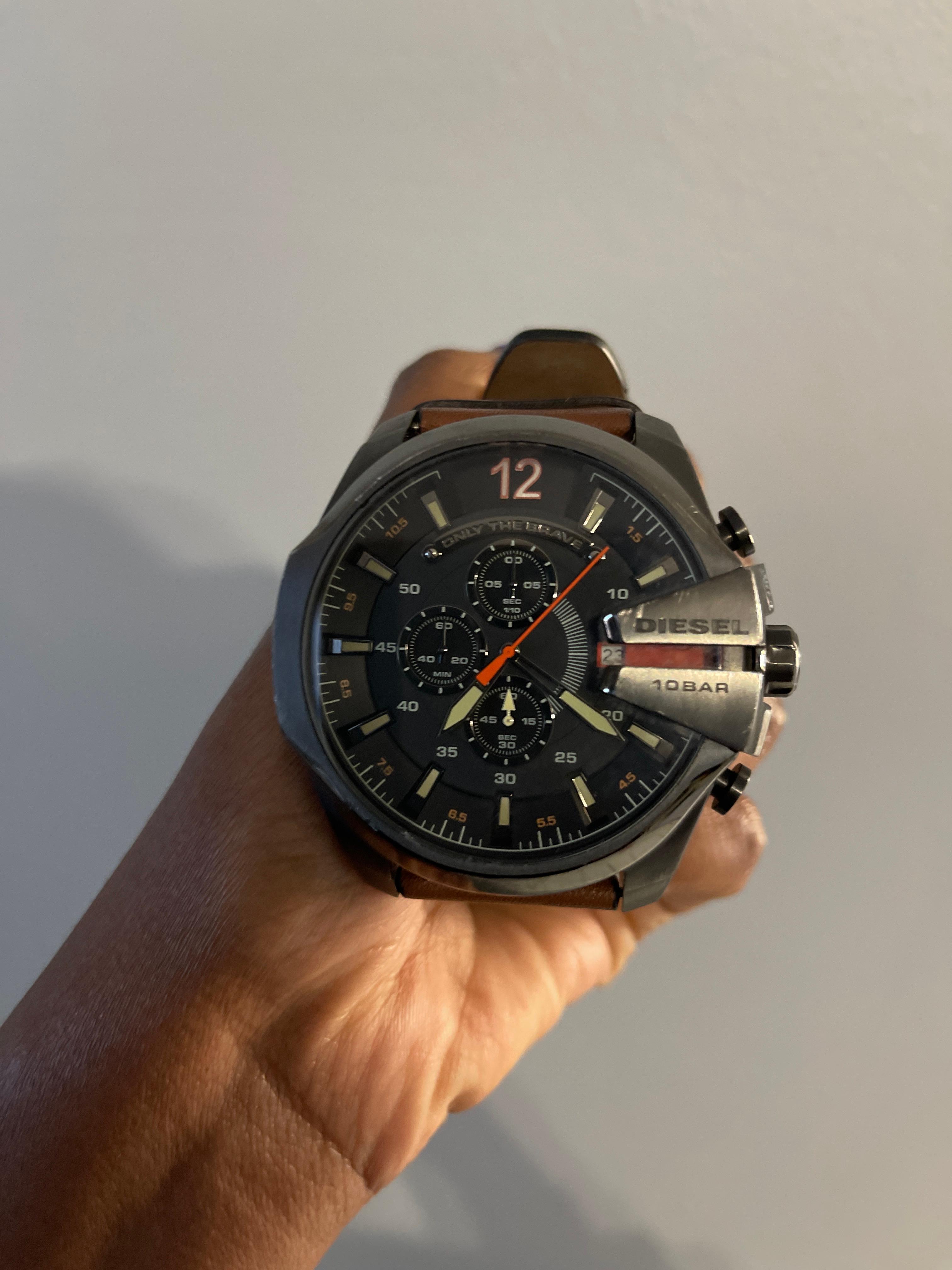 Watch Diesel only the brave mens watch review after 6 months on