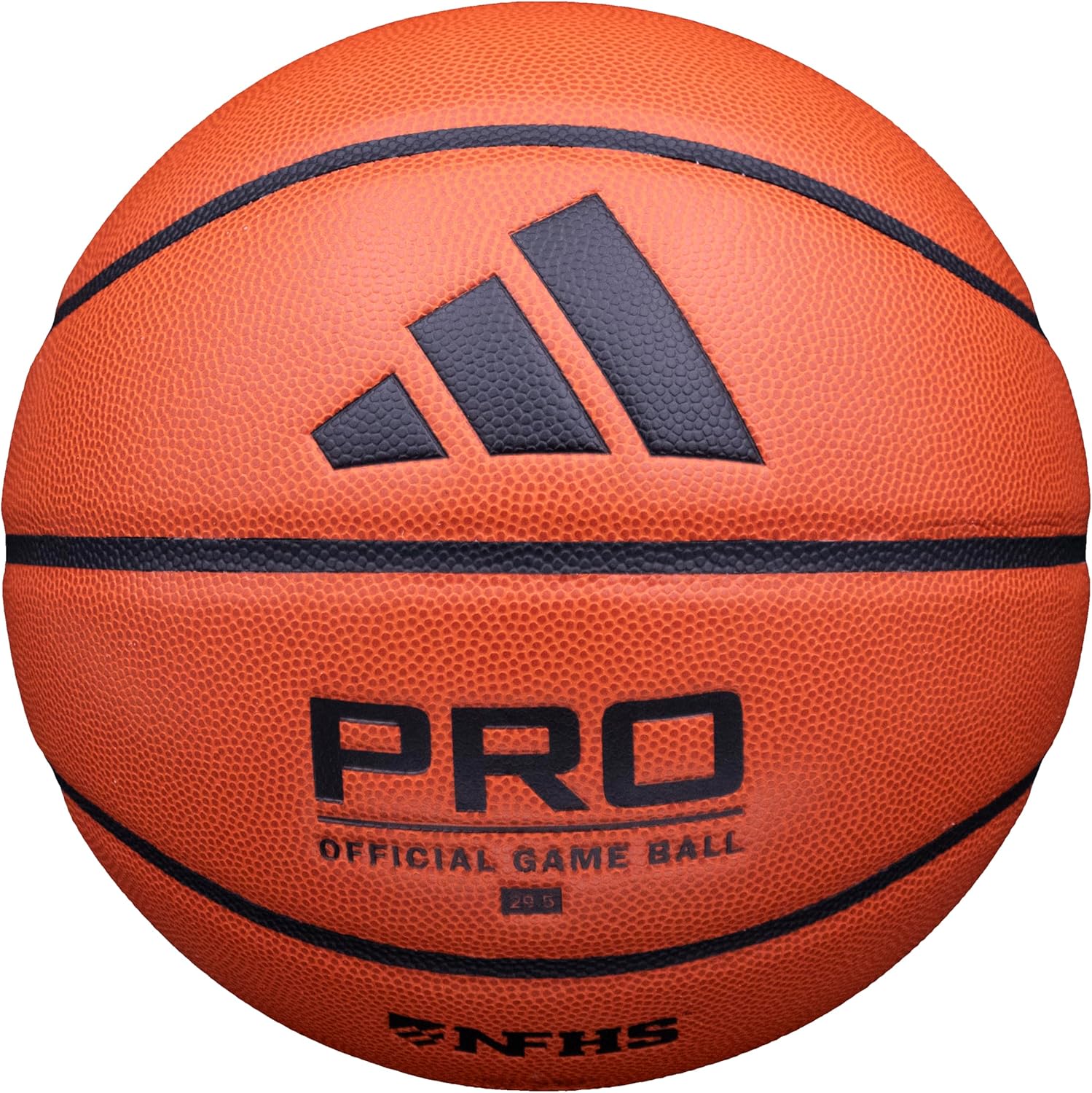 adidas | PRO | Premium Game Basketball | Advanced Microfiber | Orange