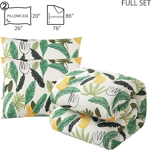 Miniatura 3 de Heritage Kids Easy Wash - Juego de edredón de microfibra ultra suave y acogedor con edredón y 2 fundas de almohada, tamaño matrimonial