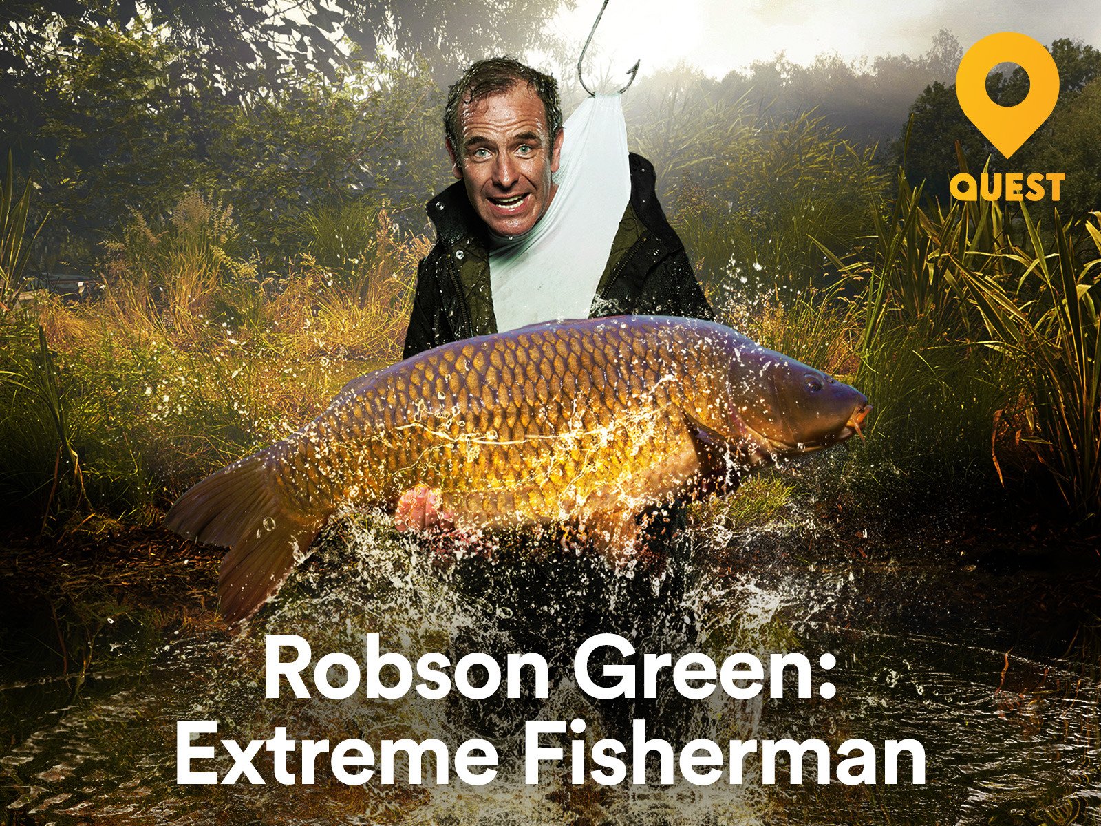 Robson Green Extreme Fisherman (TV Series)