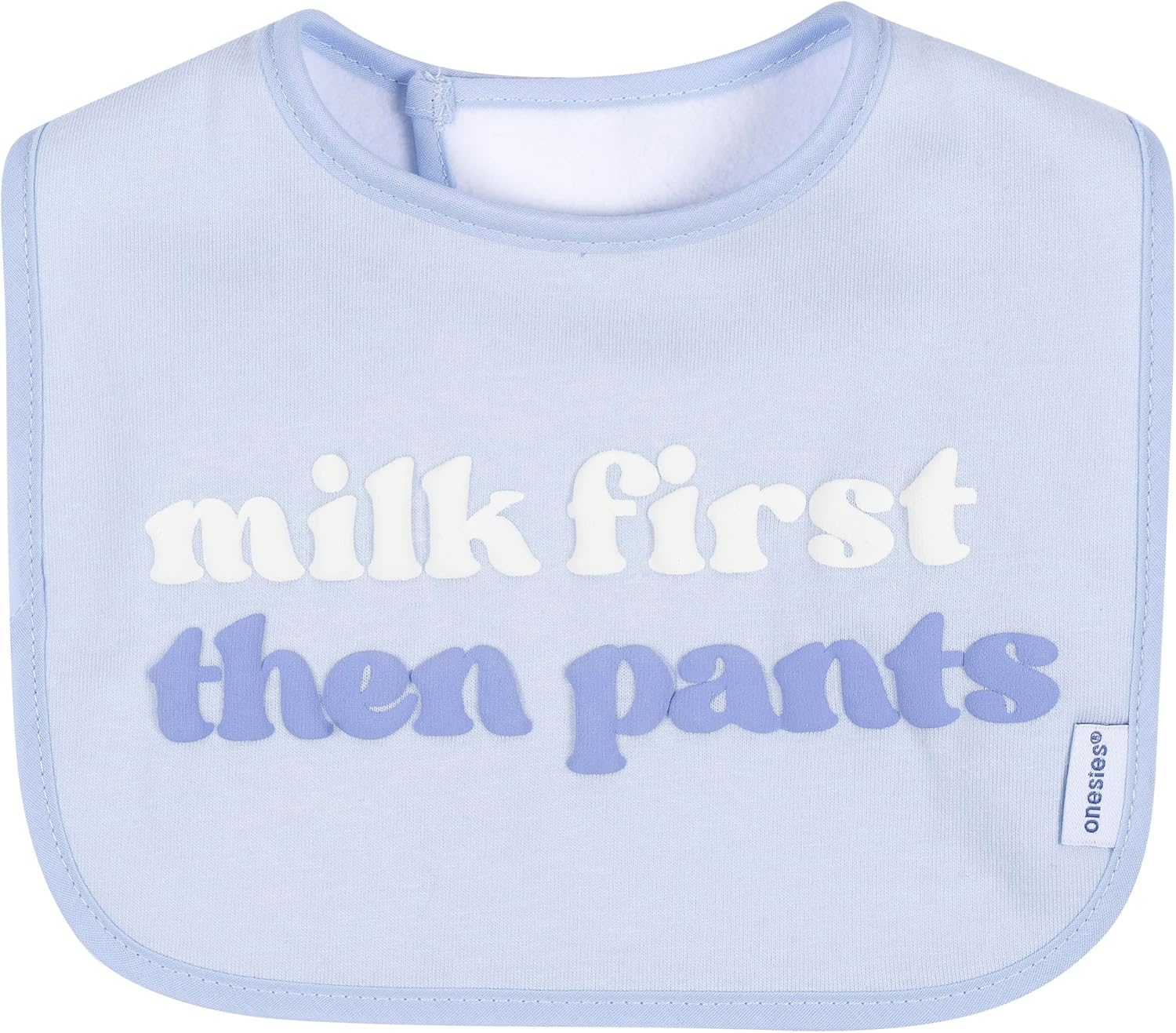 Onesies Brand Baby 8 Pack Drooling Bibs