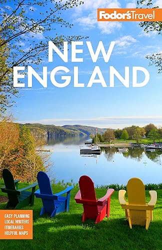 Fodor's New England: with the Best Fall Foliage Drives, Scenic