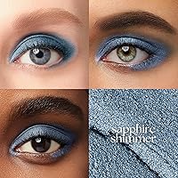 Vista 26 de Julep Sombra de ojos 101 Crème-to-Powder Impermeable Shadow Stick – Snowfall Matte – Larga duración, a prueba de arrugas, sombra de ojos color crema