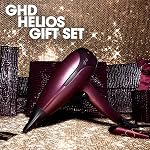 ghd Helios Hair Dryer ― 1875w Professional Blow Dryer | Limited Edition in Cherry Chic | Longer Life + Brushless Motor Lightweight Hair Dryer for Salon-Worthy Blowout
