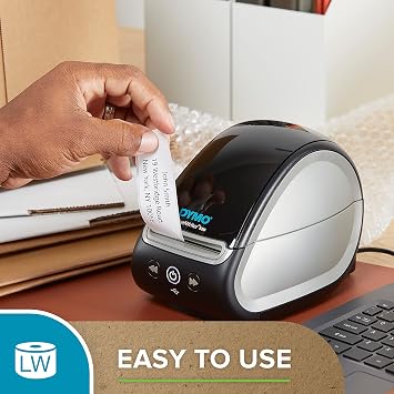 DYMO 1933081 LW Durable-Etiketten LabelWriter-baskı, beyaz polyester 25 x 89 mm