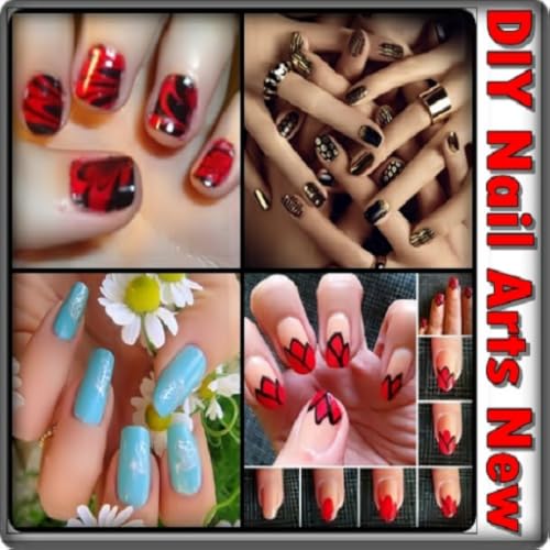 DIY Nail Arts New