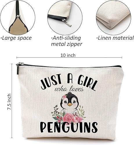 Miniatura 10 de OHSUL Bolsa de maquillaje para perros Dachshund, regalos de perro salchicha Weiner, bolsa de cosméticos para perros, bolsas de maquillaje para