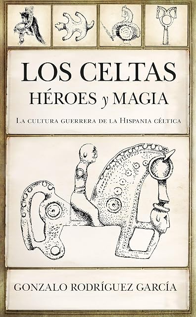 Portada de Los celtas. Héroes y magia