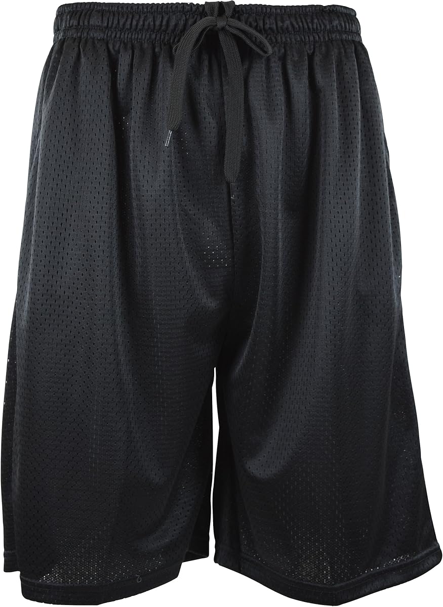 Entrenamiento para hombre/Pantalones cortos de baloncesto con bolsillos