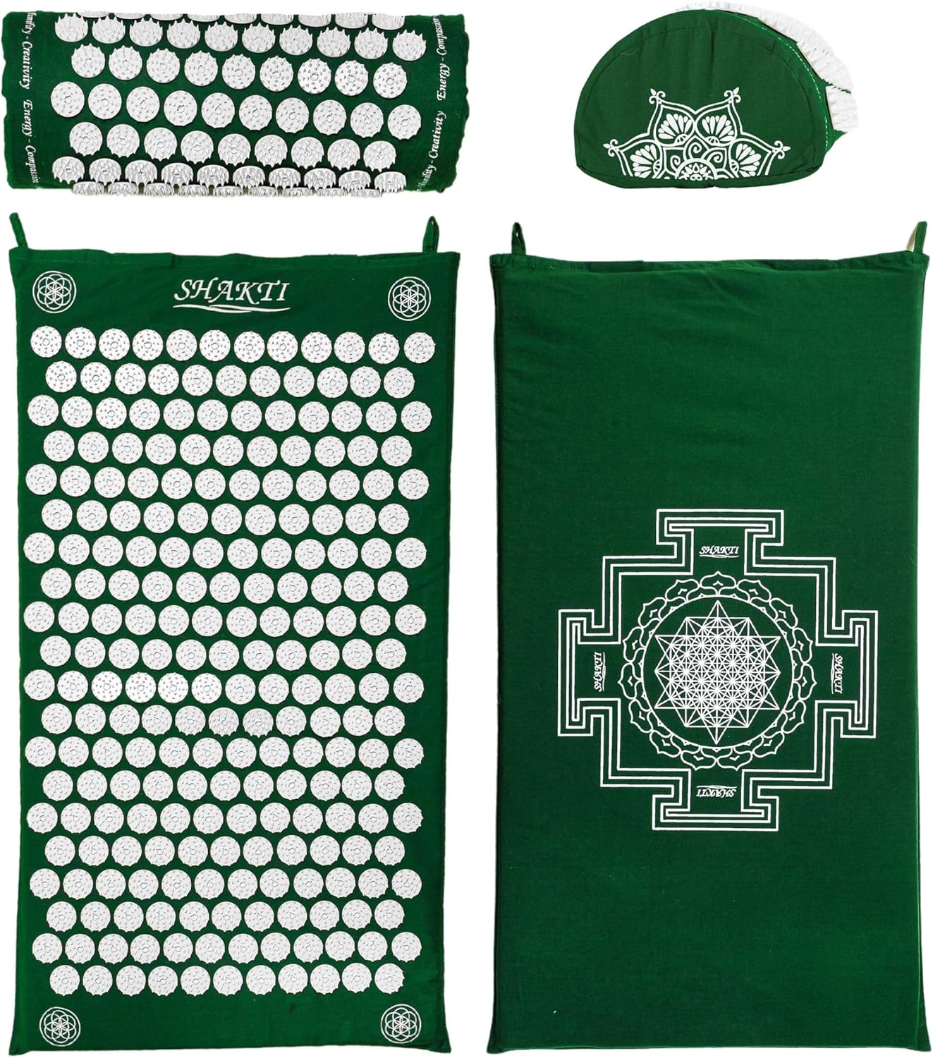 ShaktiMat Acupressure Mat and Pillow Set Original Level