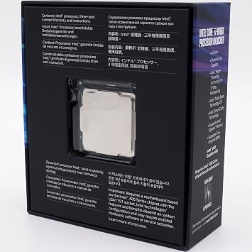 Intel Core i7 8086K 4.0GHz Hexa Core LGA1151 CPU