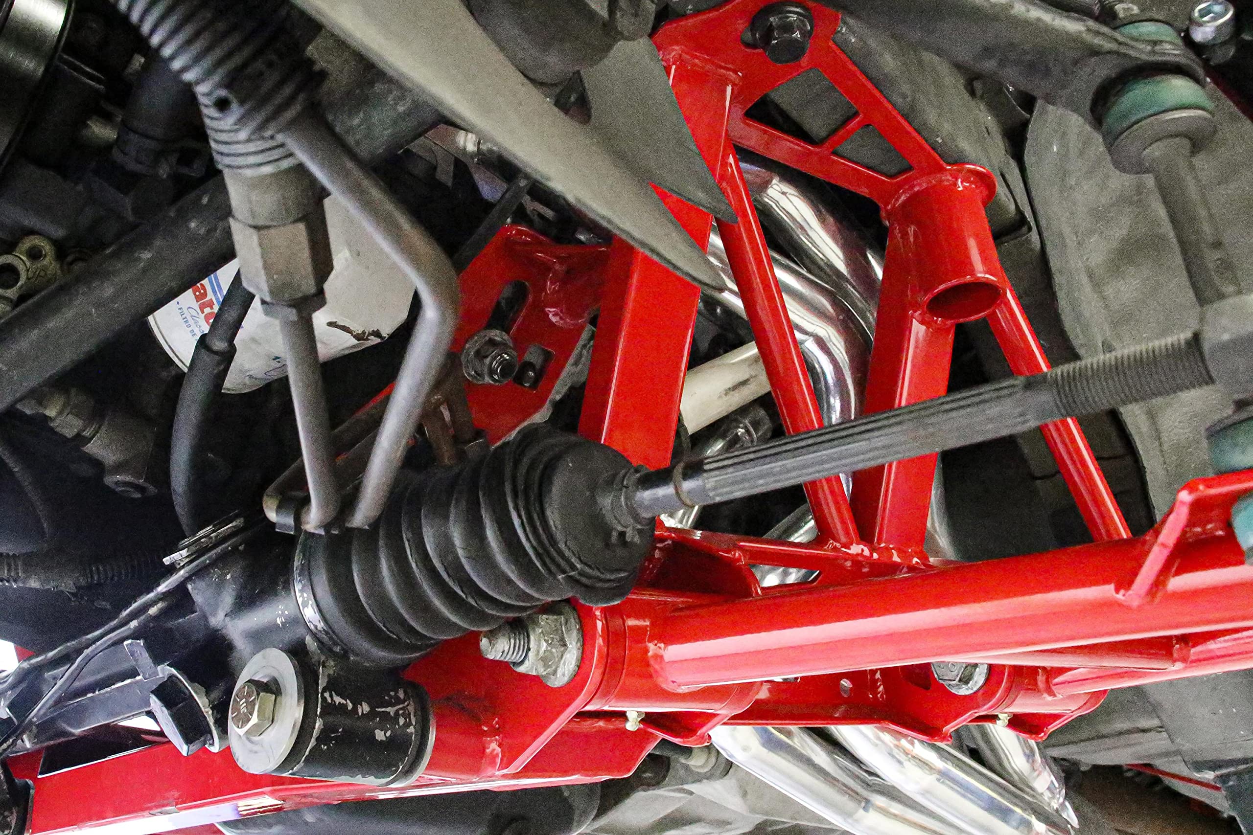 K-member, w/o spring perches, premium version, Chassis