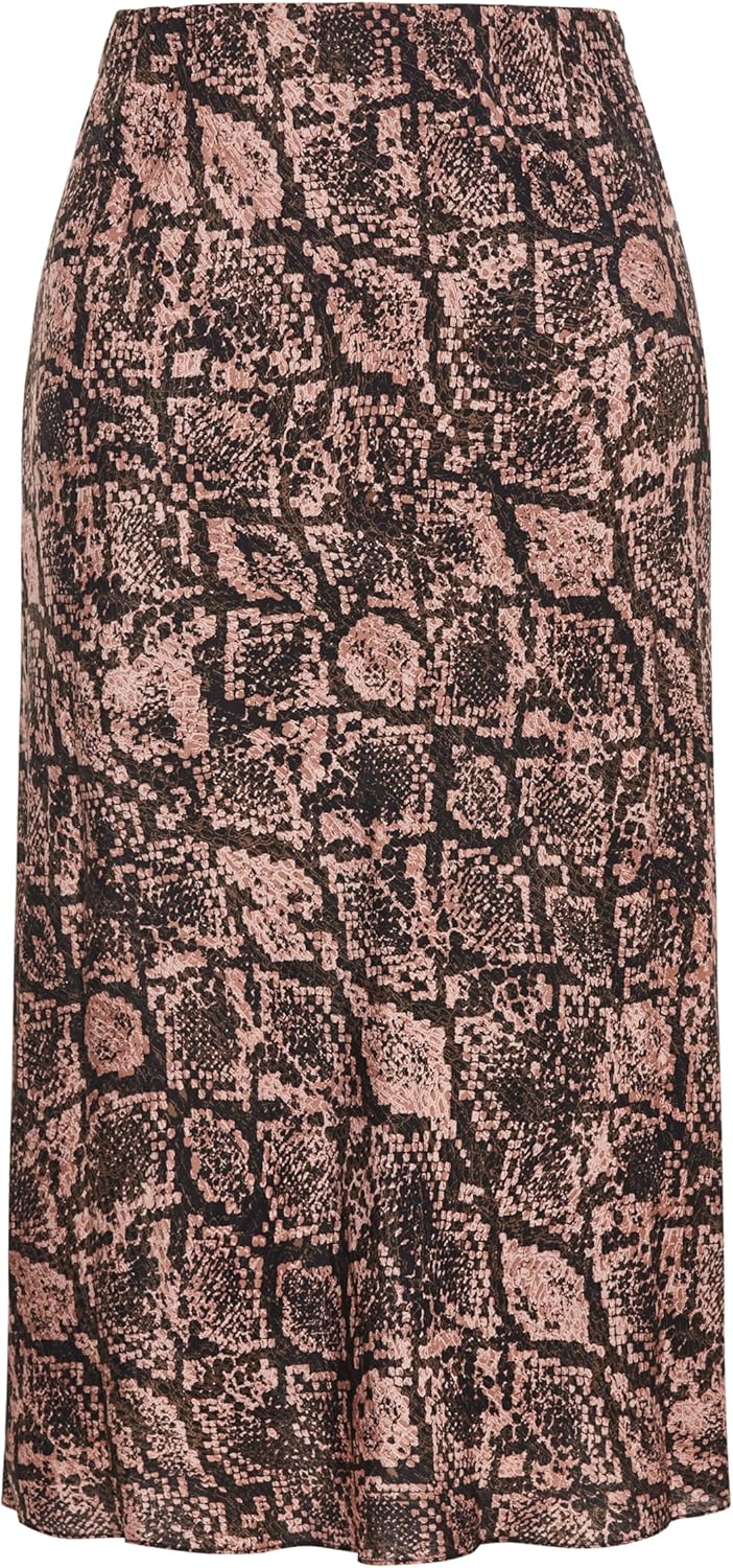 City Chic Women's Plus Size Skirt - Kyra Print - Image 4