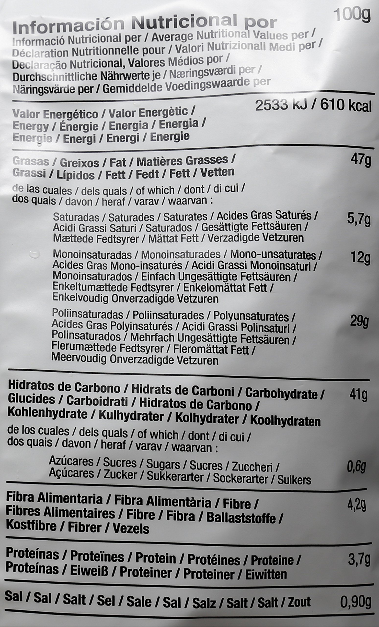 Torres - Chipsy ziemniaczane z solą śródziemnomorską - 150 gramów