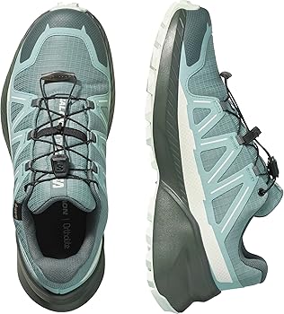 Speedcross Peak Gore-Tex, Zapatos de Senderismo Mujer4