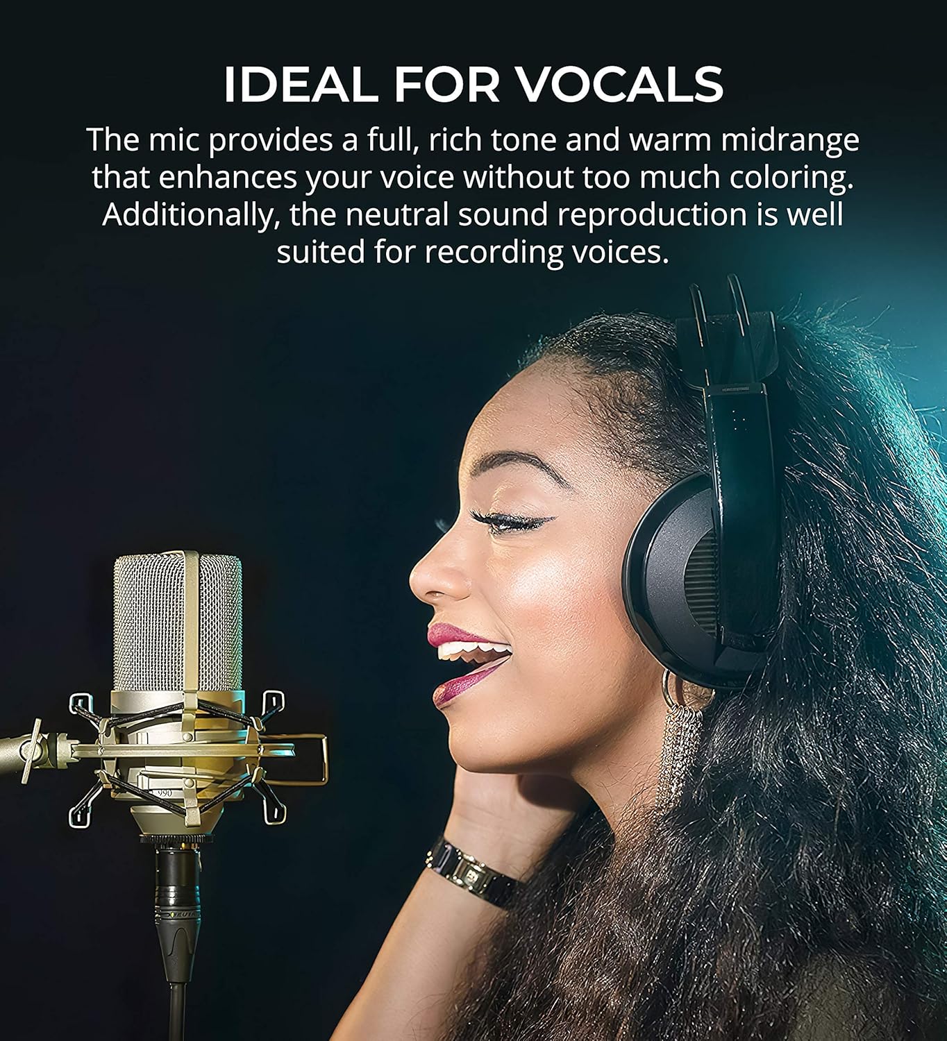 Flаѕh Sаlе Buу 1 gеt 1 MXL 990 Cardioid Condenser Microphone for Vocals & Instruments (Champagne) Bundle with Behringer U-PHORIA UM2 USB Audio Interface for Windows & Mac, Blucoil Boom Arm Plus Pop Filter, and 10' XLR Cable Buу 1 gеt 1 🔥 MXL 990 Cardioid Condenser Microphone for Vocals & Instruments (Champagne) Bundle with Behringer U-PHORIA UM2 USB Audio Interface for Windows & Mac, Blucoil Boom Arm Plus Pop Filter, and 10' XLR Cable