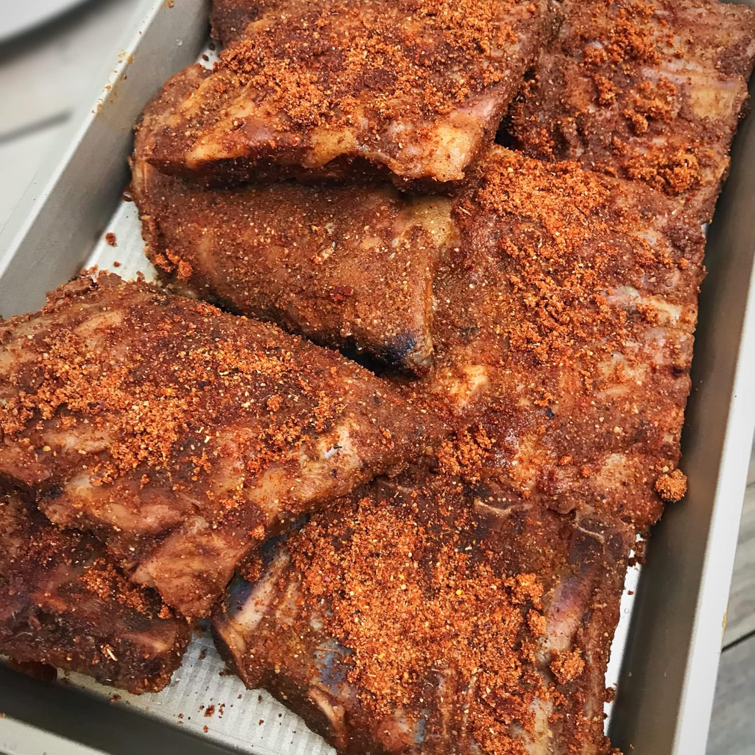 Pride of Szeged Rib Rub, BBQ, Pork and Beef Seasoning Spice Mix, 5oz. Tin, 1-Count - Image 9