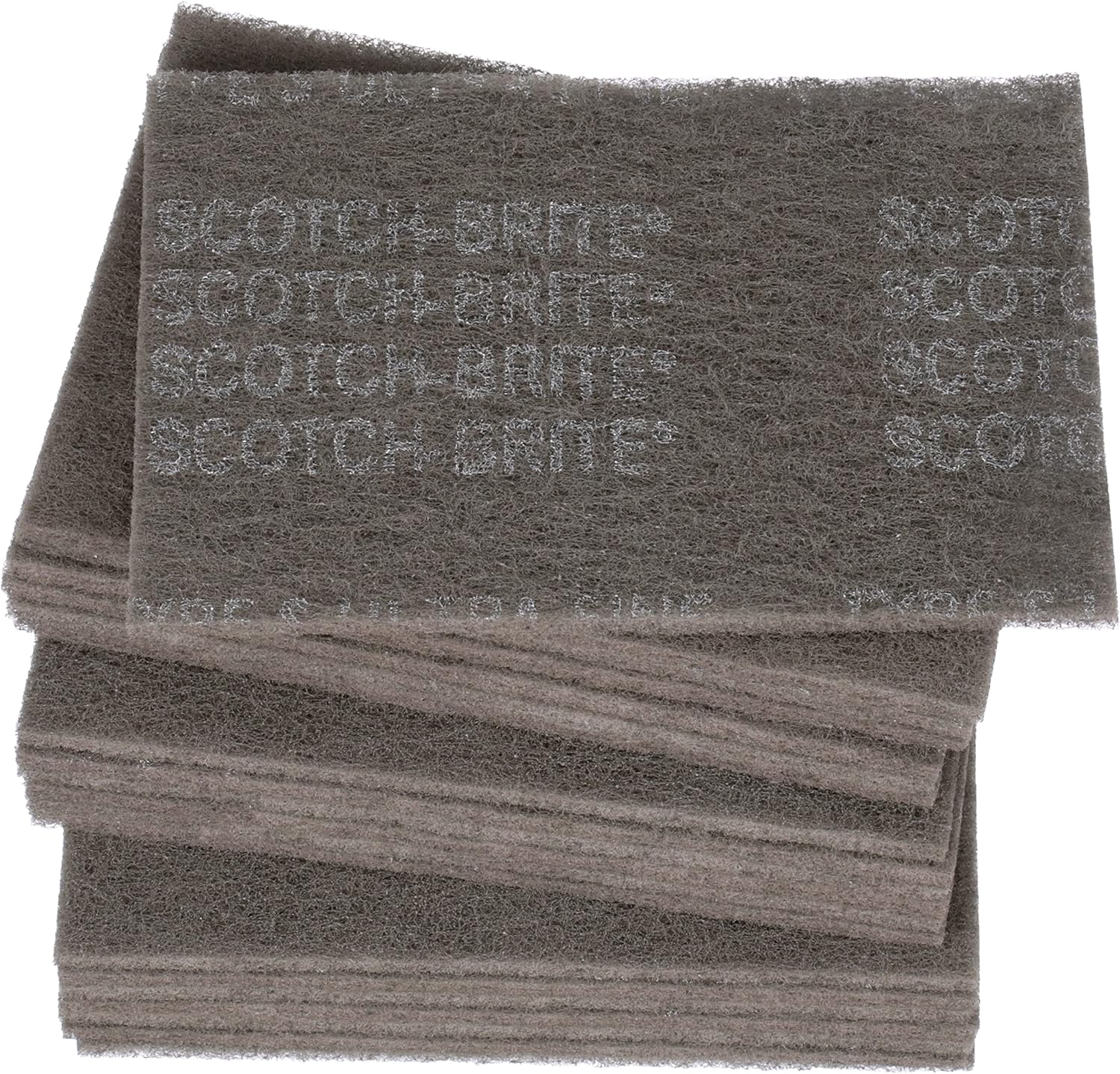 Scotch-Brite 07448-each 7448 Ultra İnce El Pedi, 15,24 cm x 22,86 cm, Her Kutuda 20 Ped