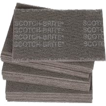 Scotch-Brite 07448-each 7448 Ultra Fine Hand Pad, 6" x 9", 20 Pads per Box