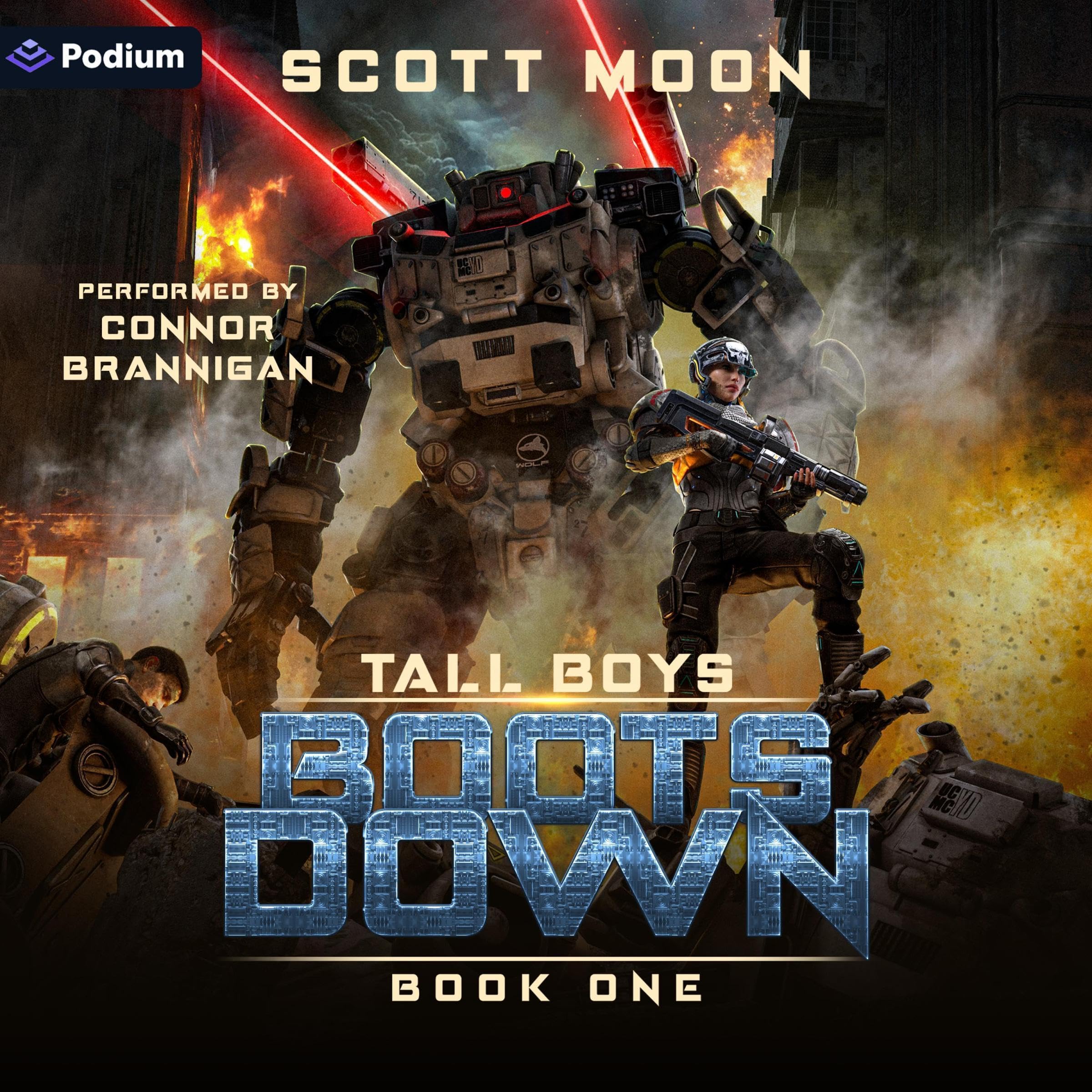Cover art for Boots Down