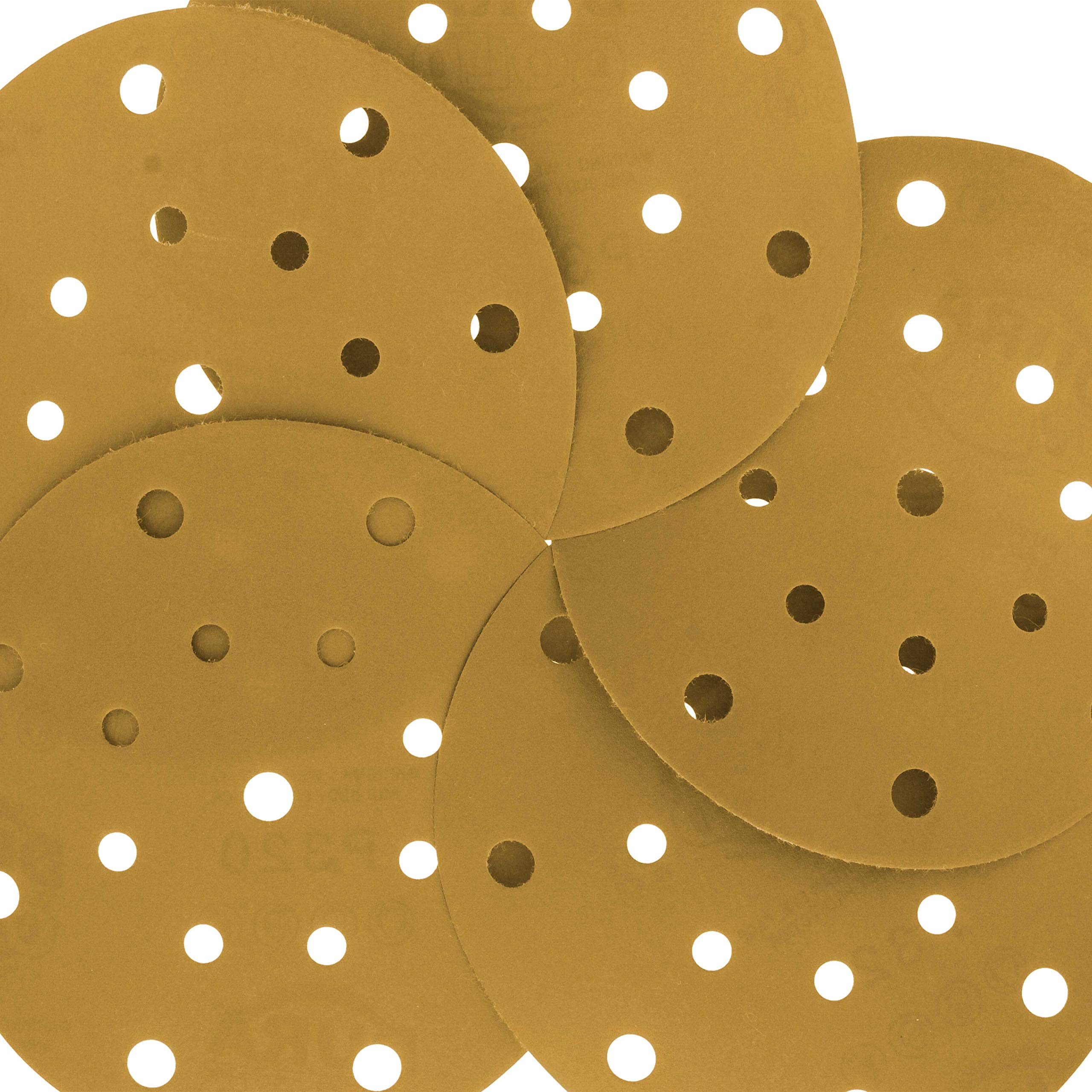 Dura-Gold 6" Sanding Discs - Box of 50 -3