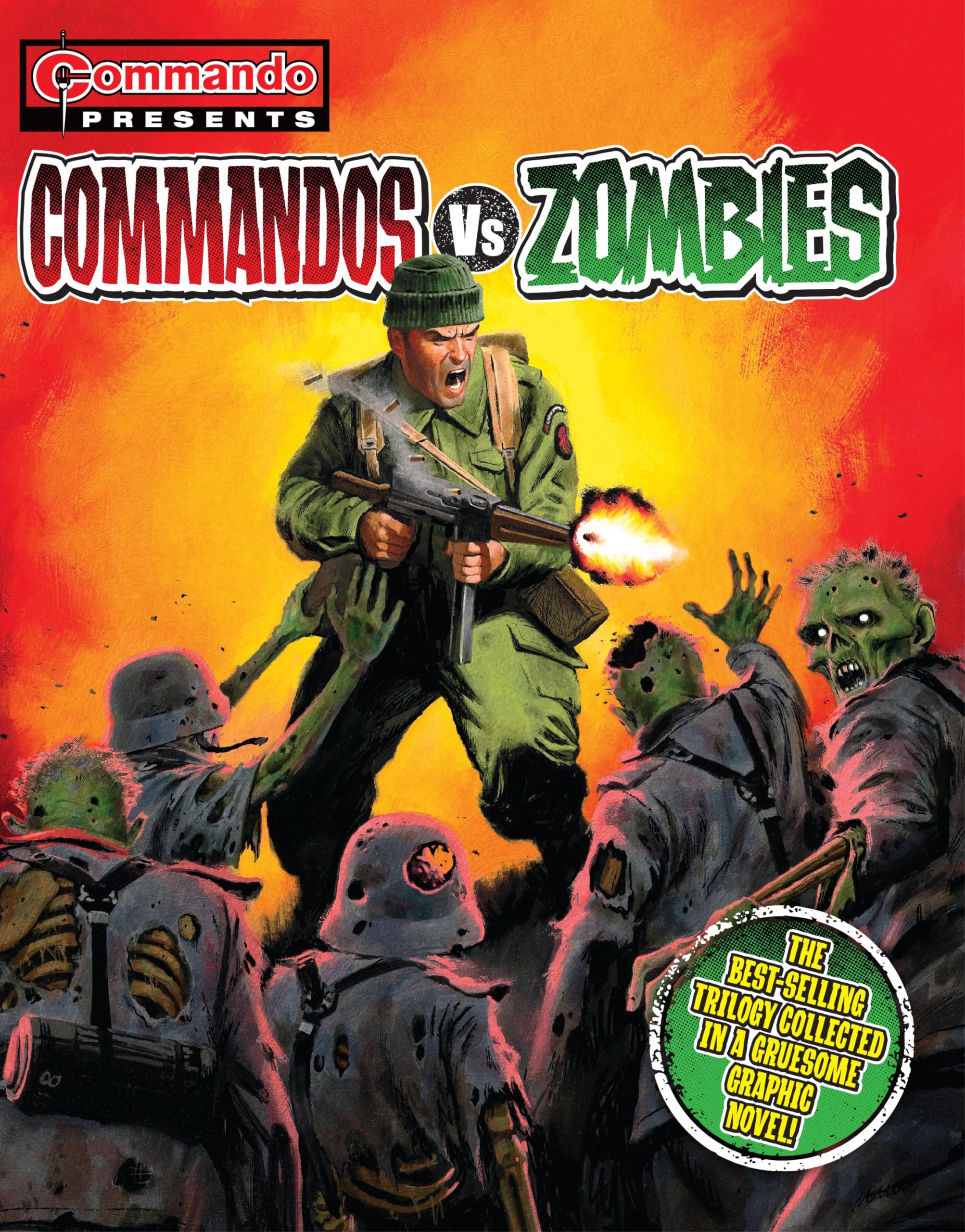 Commando Presents Commandos vs. Zombies