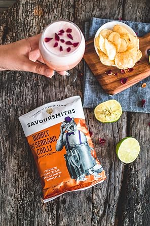 SAVOURSMITHS - Taster Pack, Crisps, 7 x 40g Packs