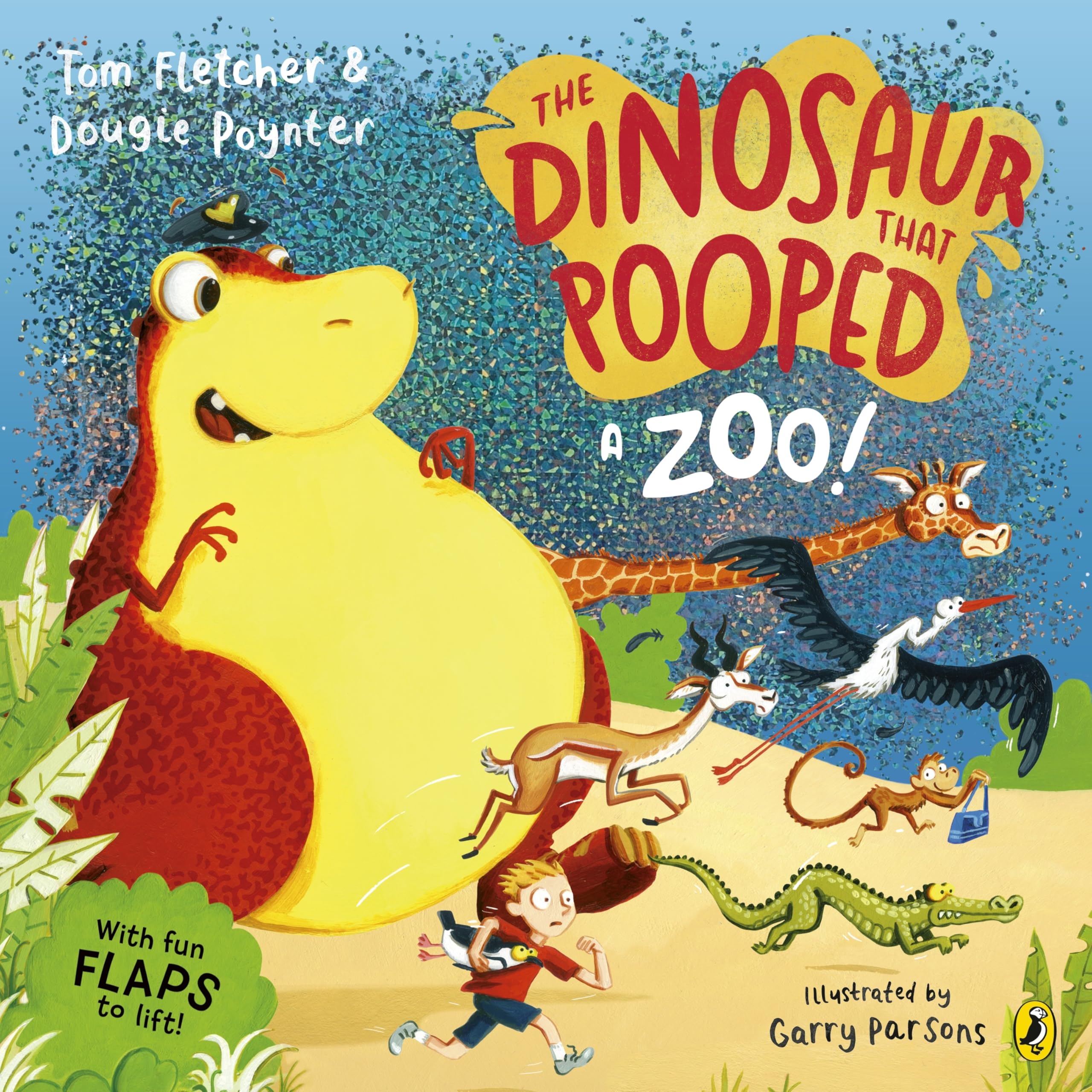 Dougie Poynter The Dinosaur That Pooped a Zoo Paperback Book