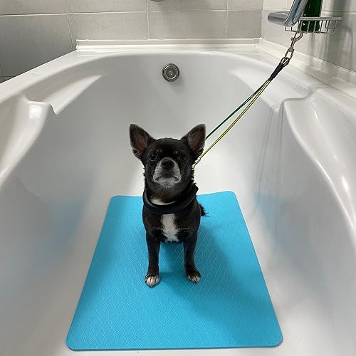 Miniatura 13 de Seagull Cómodo tapete de aseo para mascotas, tapete de aseo para mascotas, tapete de aseo para perros en casa, tapete de aseo para perros, tapete