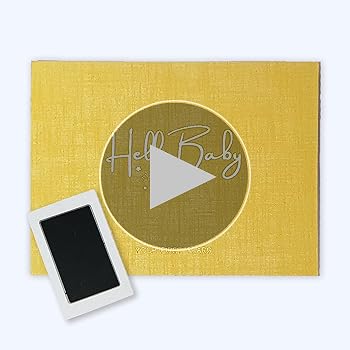 Hello Baby Inkless Hand & Footprint Kit Mess Free NO Ink 2 A5 Papers
