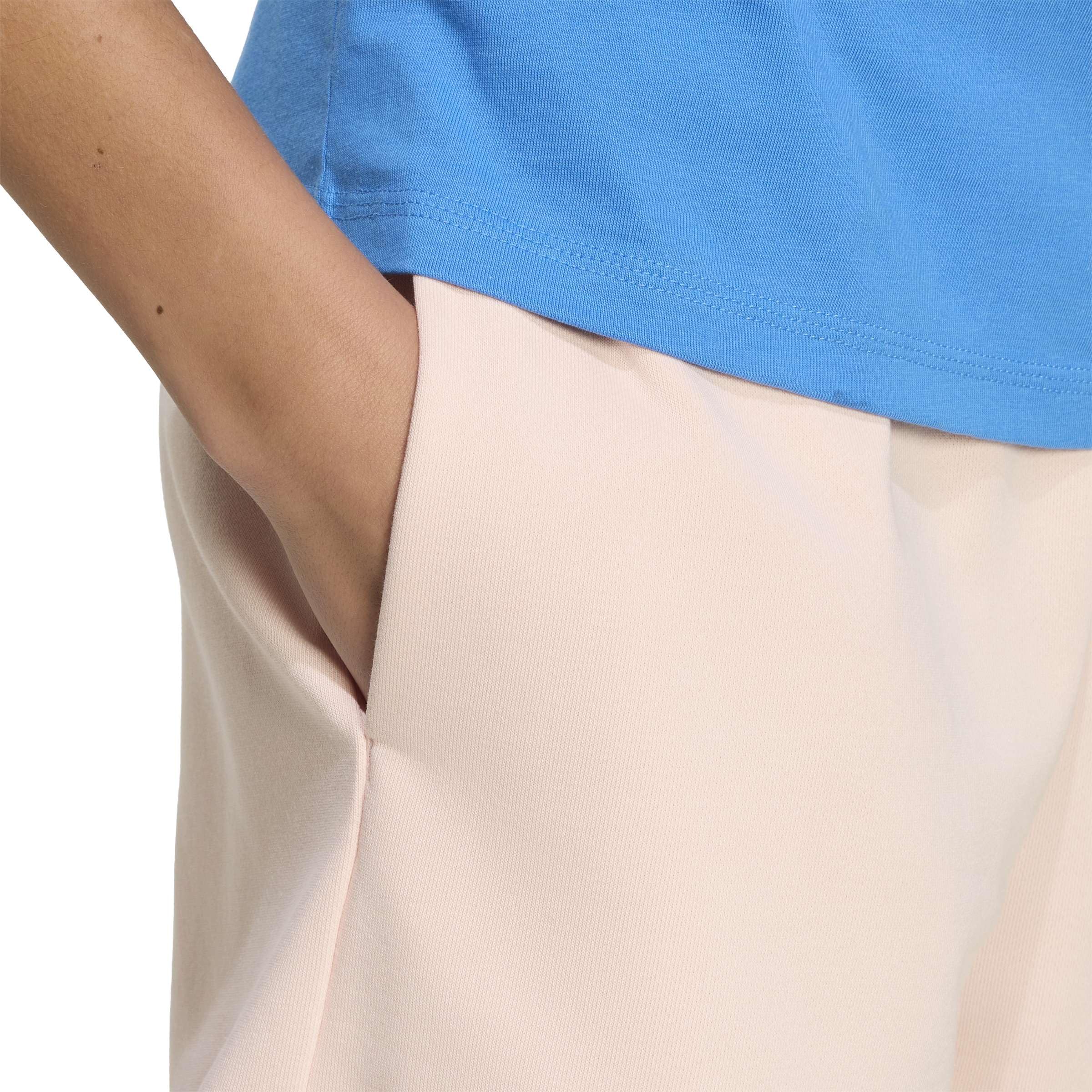Adidas Femme Essentials Linear French Terry Shorts