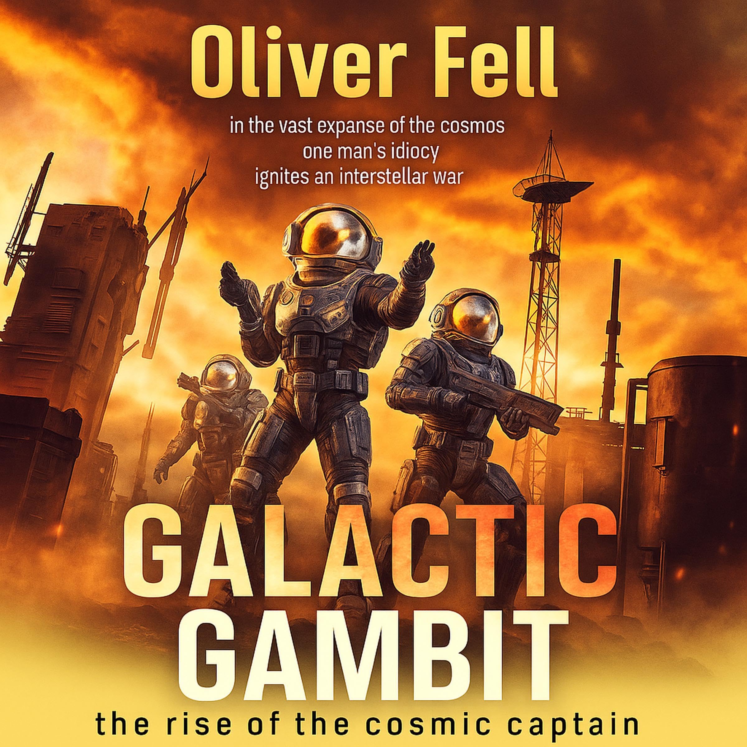 Cover art for Galactic Gambit: The Rise of the Cosmic Captain