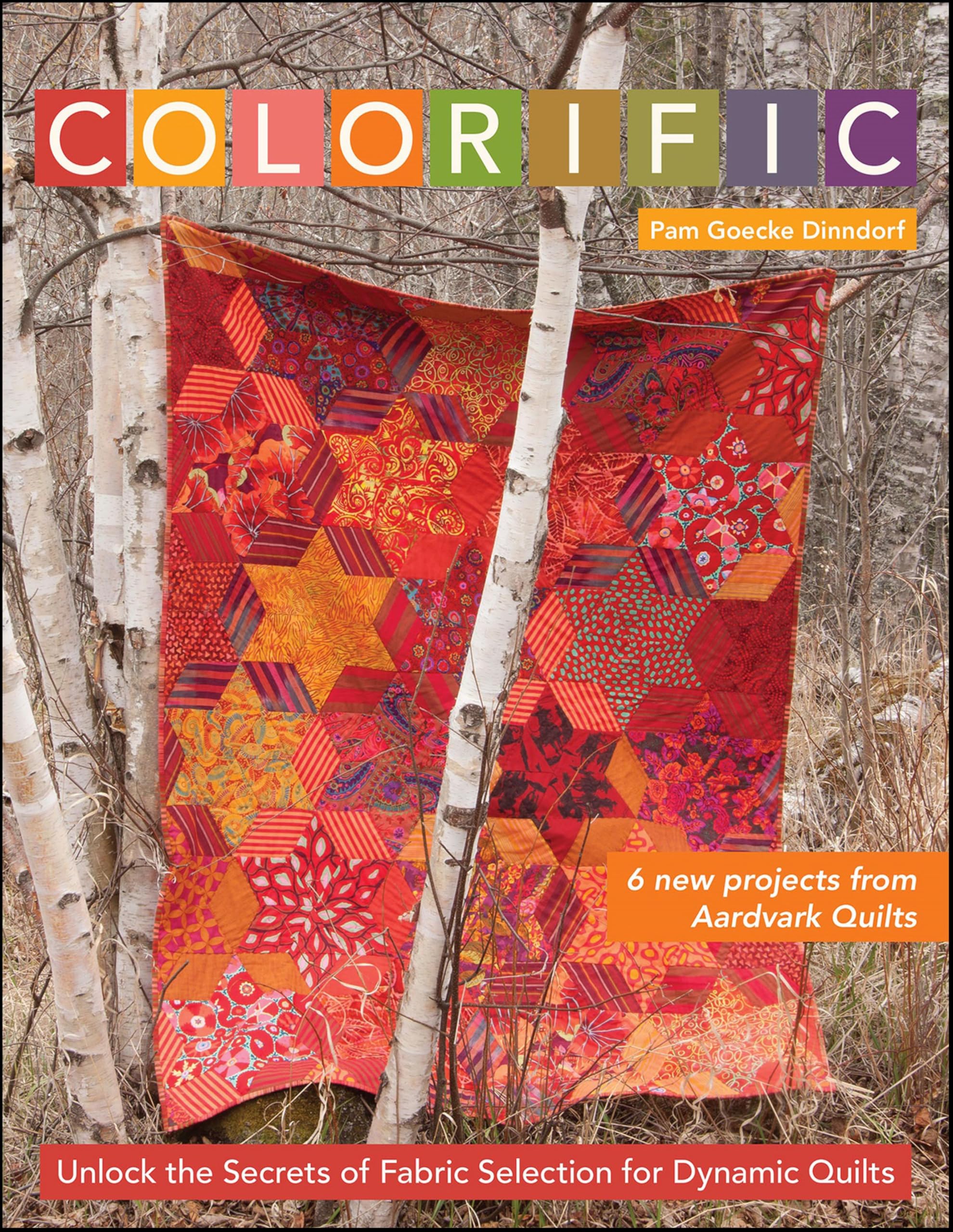 Secrets of Fabric Selection Colorific livre patchwork technique association couleurs quilt