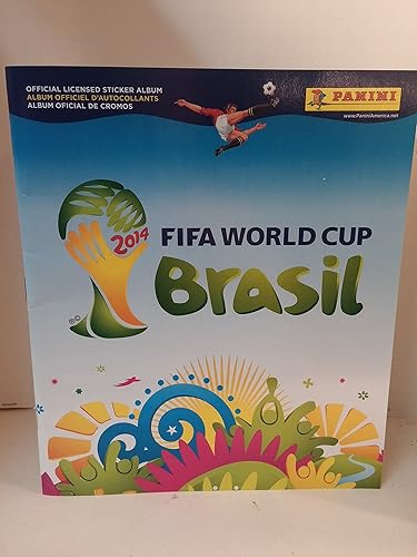 Panini - FIFA World Cup 2014 Brasil - ALBUM