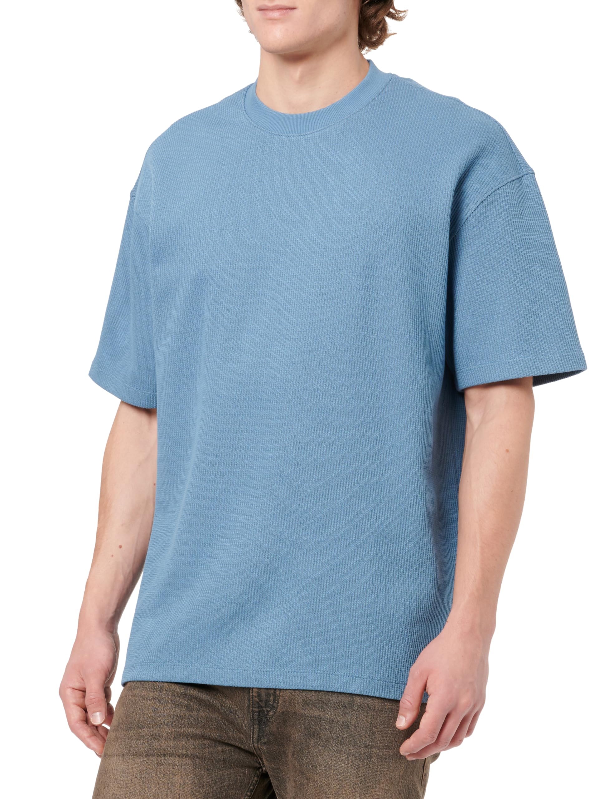 HUGO Herren Nuwaffle T_Shirt