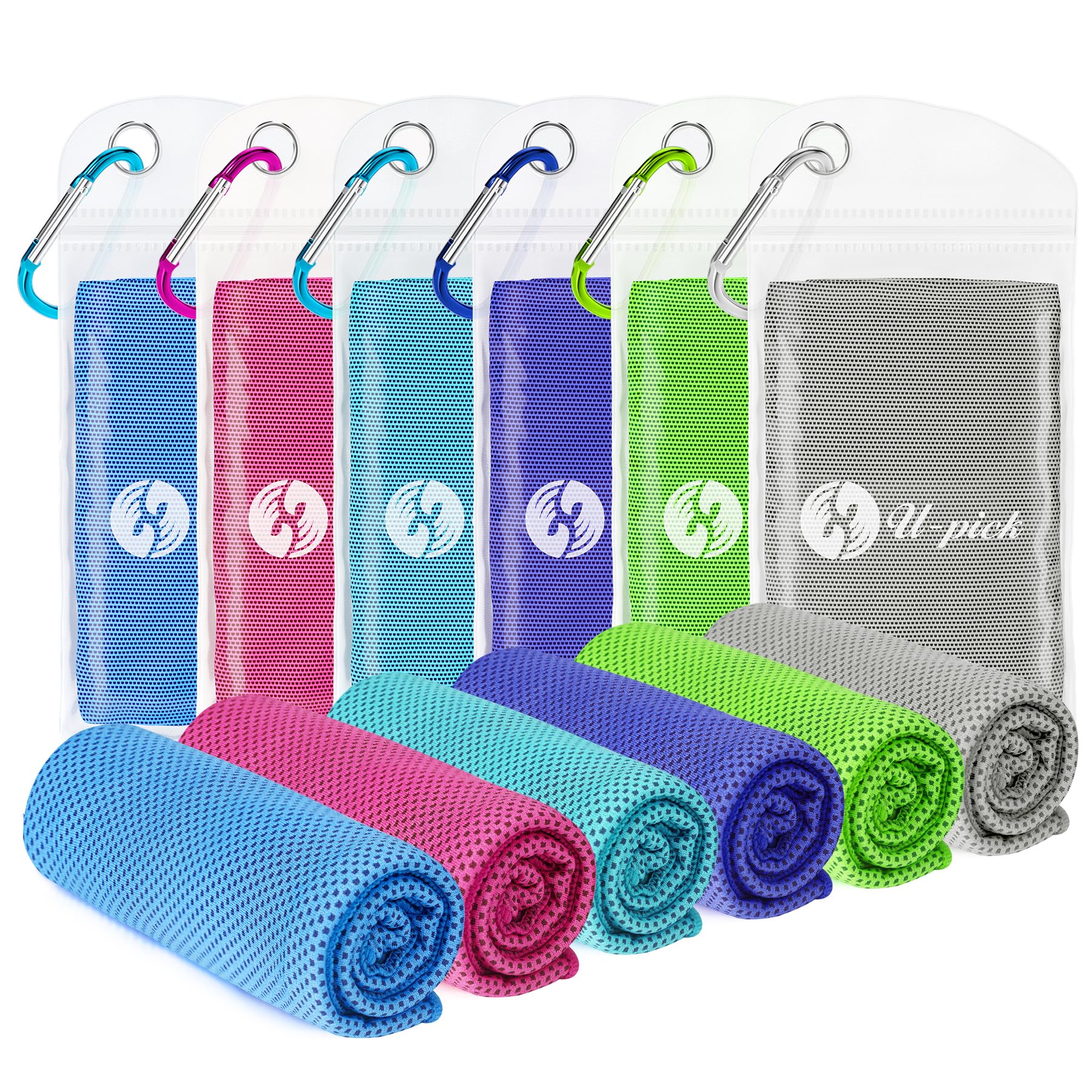 U-pick Cooling Towels (40