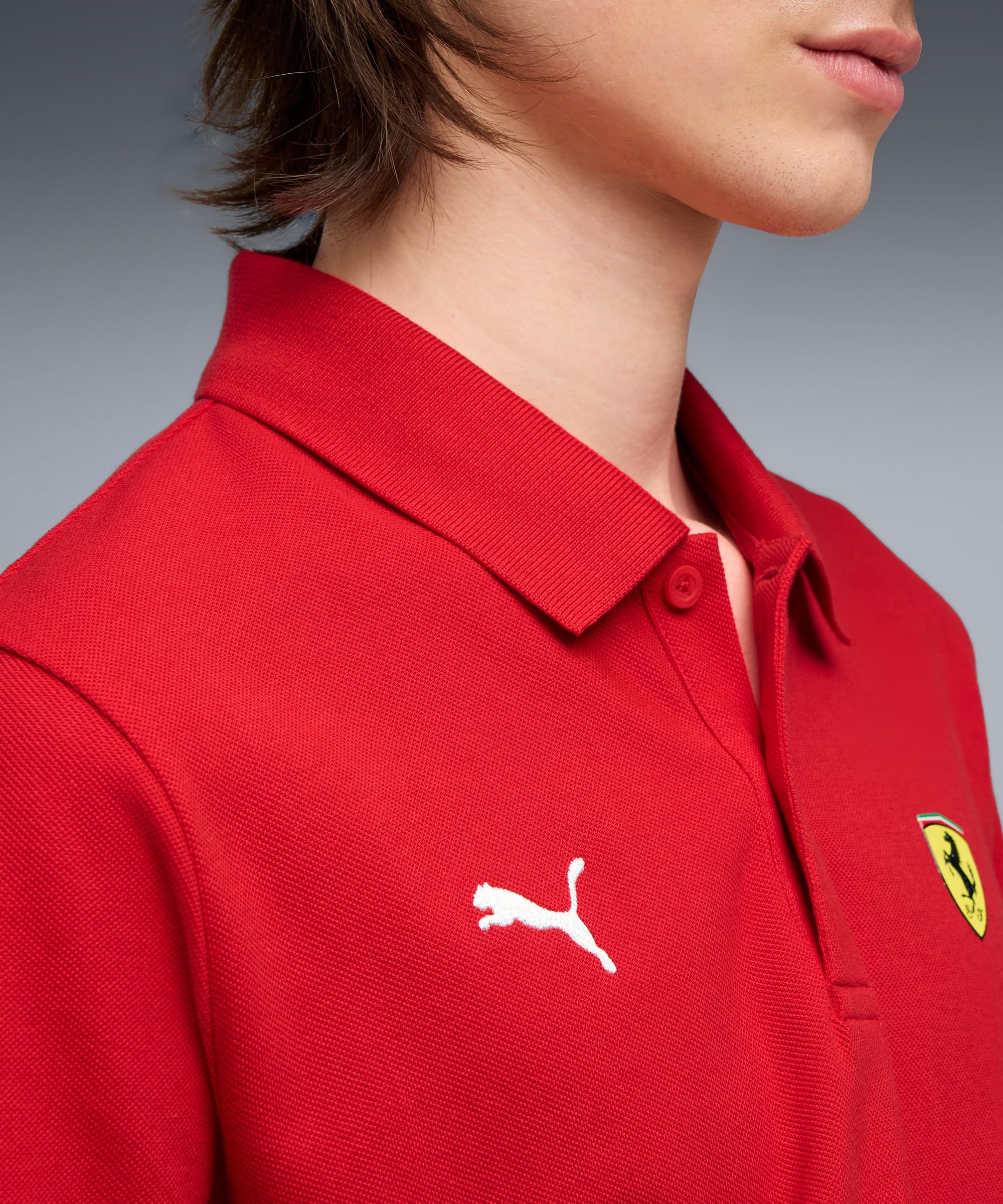 PUMA Scuderia Ferrari F1 klasyczna koszulka polo męska