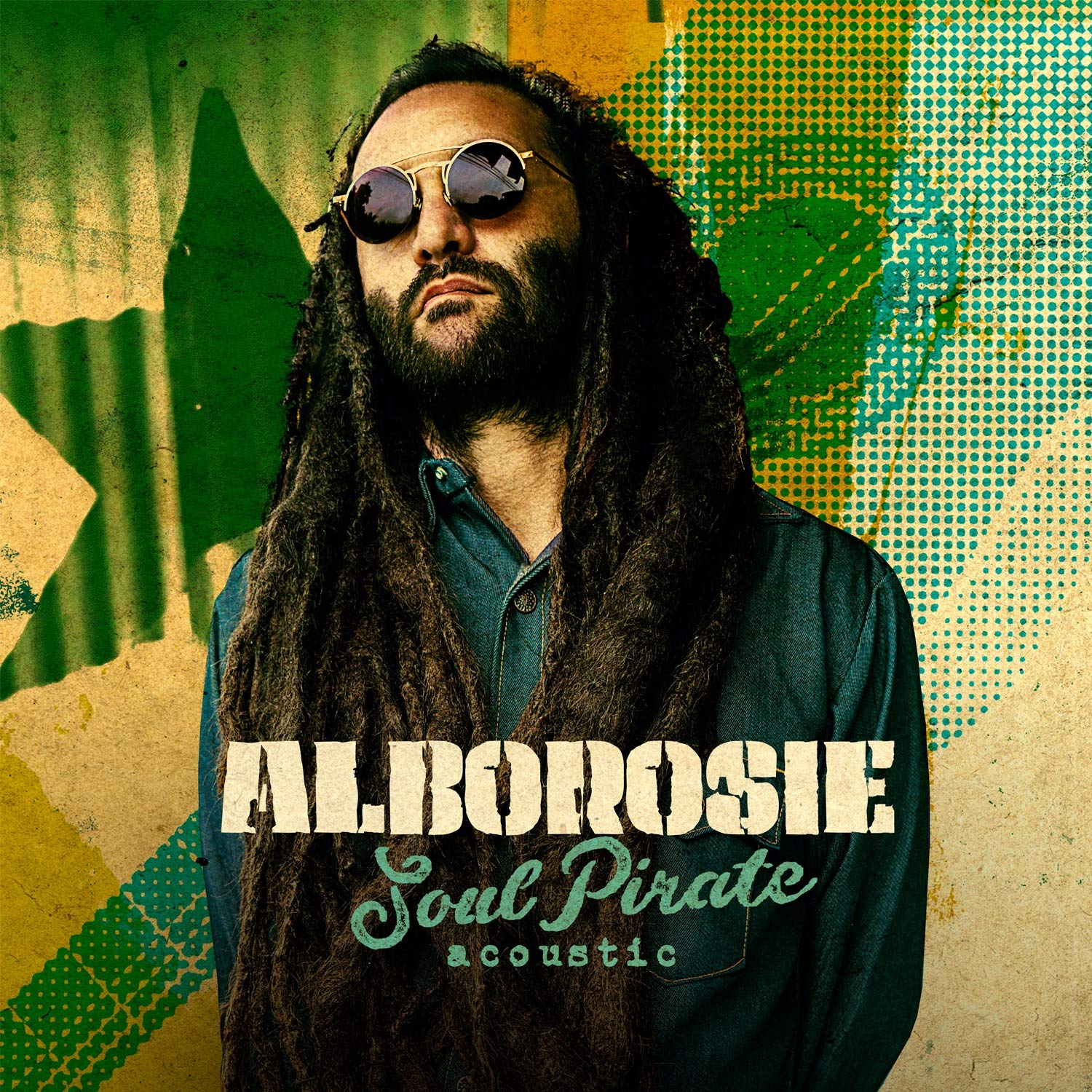 Alborosie Soul Pirate - Acoustic LP Vinyl EVLP022 NEW