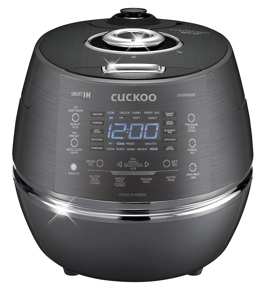 Cuckoo Cuckoo CRP-P0609S, CRP-RT0609F, CRP-ST0609F, CRP-N0681F