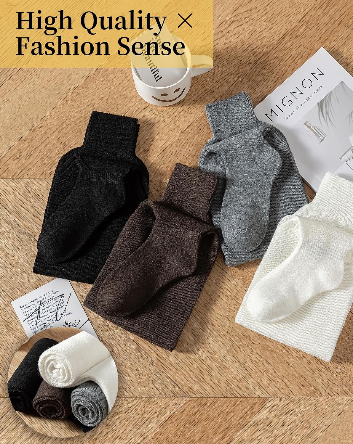 Yawlsow Baggy Leg Warmers Y2k for Women Girls Japanese Loose Long Socks Kawaii Lolita Harajuku Streetwear Accessories