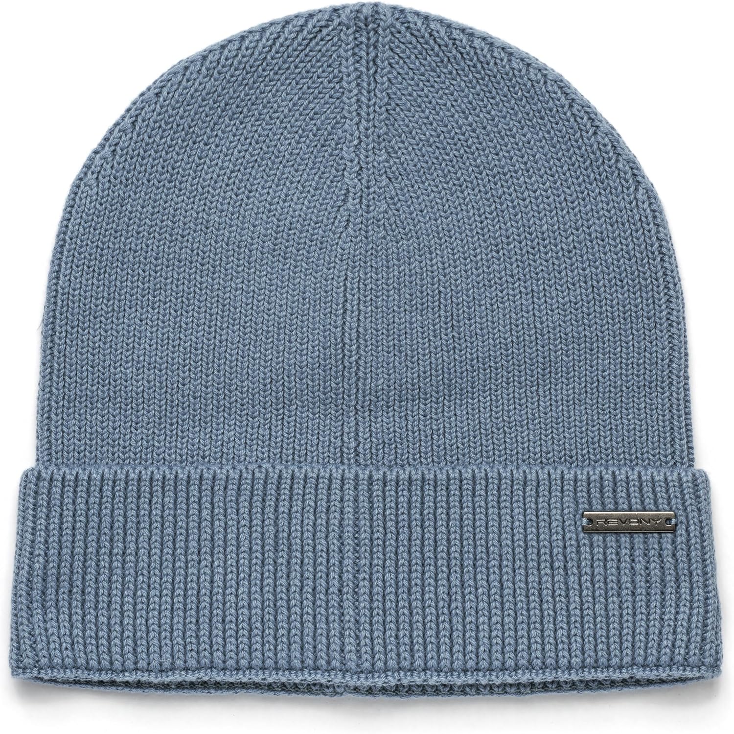 Revony 100% Cotton Men’s Skull Beanie – Soft, Structured, Everyday Comfort